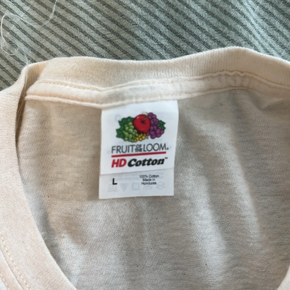 Vintage Graphic T with Neon Print - Picture 6 of 7